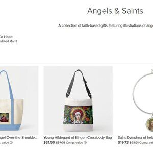 ANGELS & SAINTS At GiftsOfHope4All!
